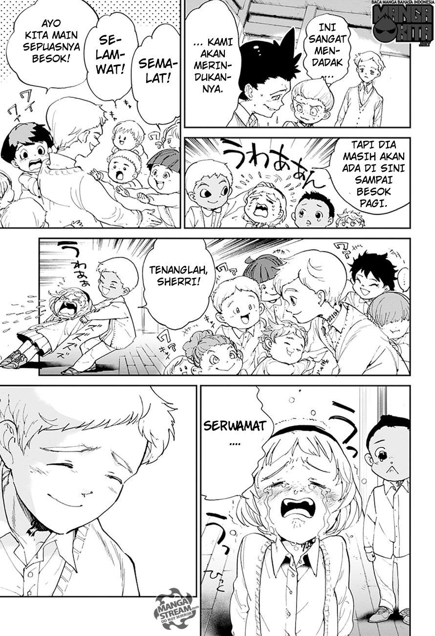 The Promised Neverland chapter 28