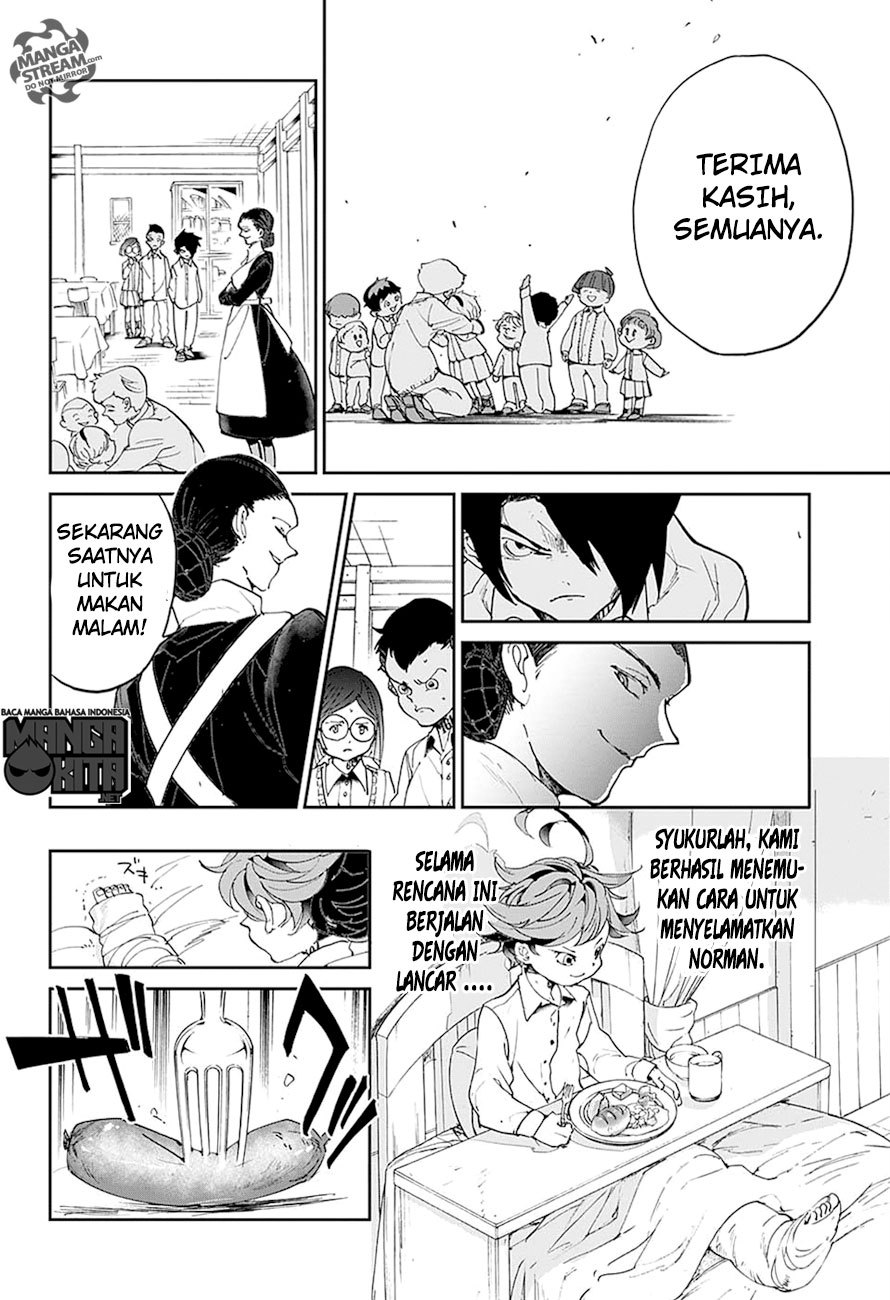 The Promised Neverland chapter 28