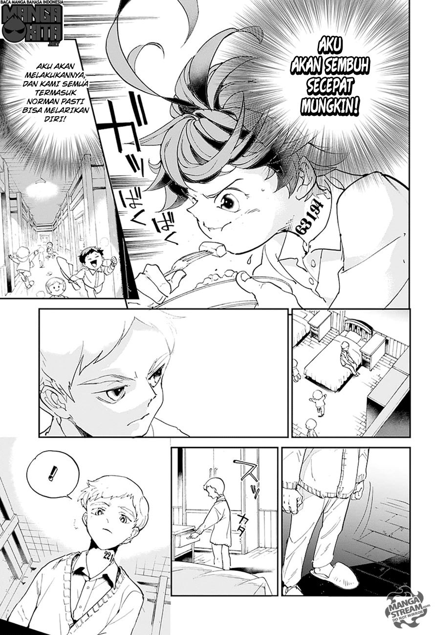 The Promised Neverland chapter 28