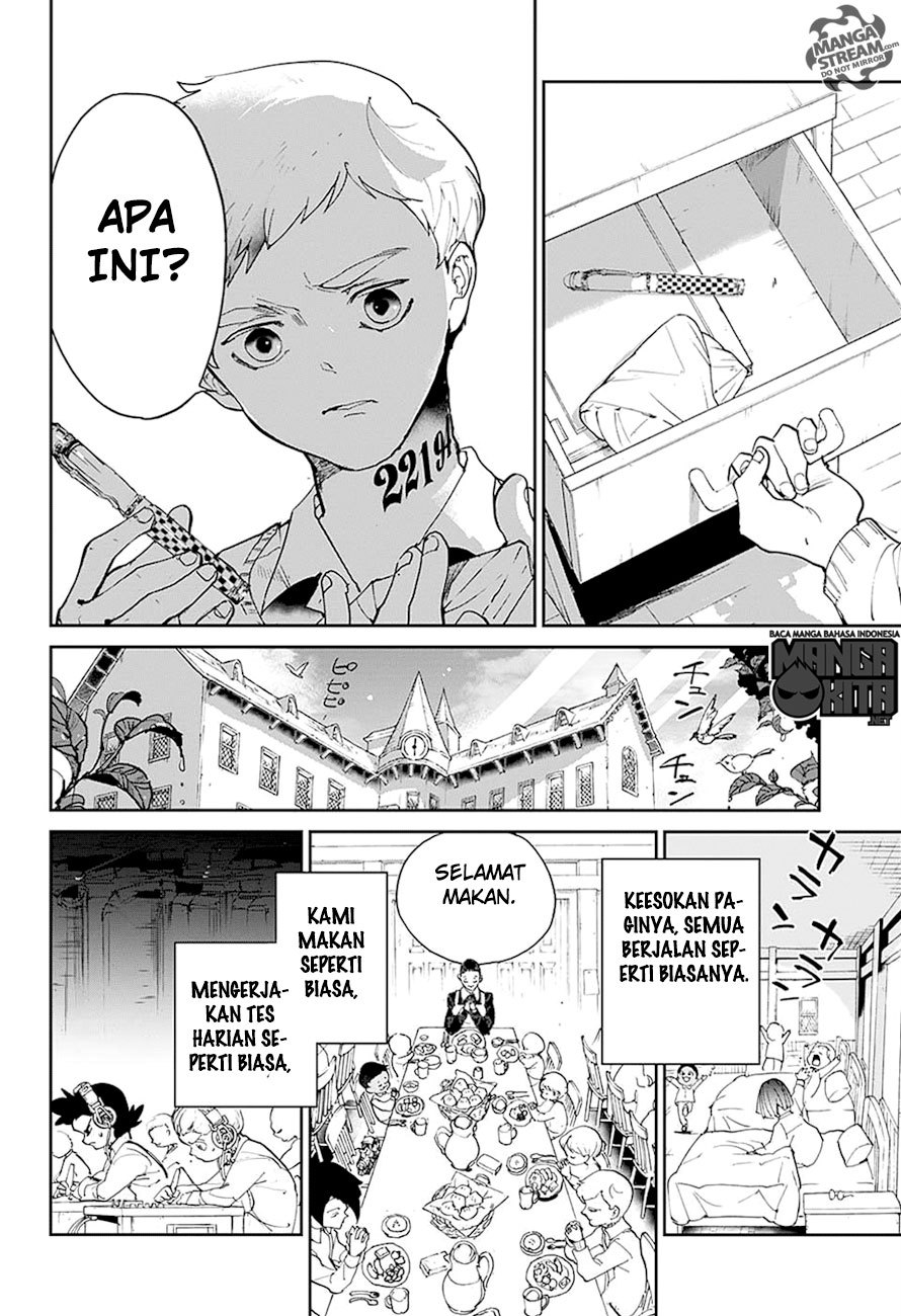 The Promised Neverland chapter 28