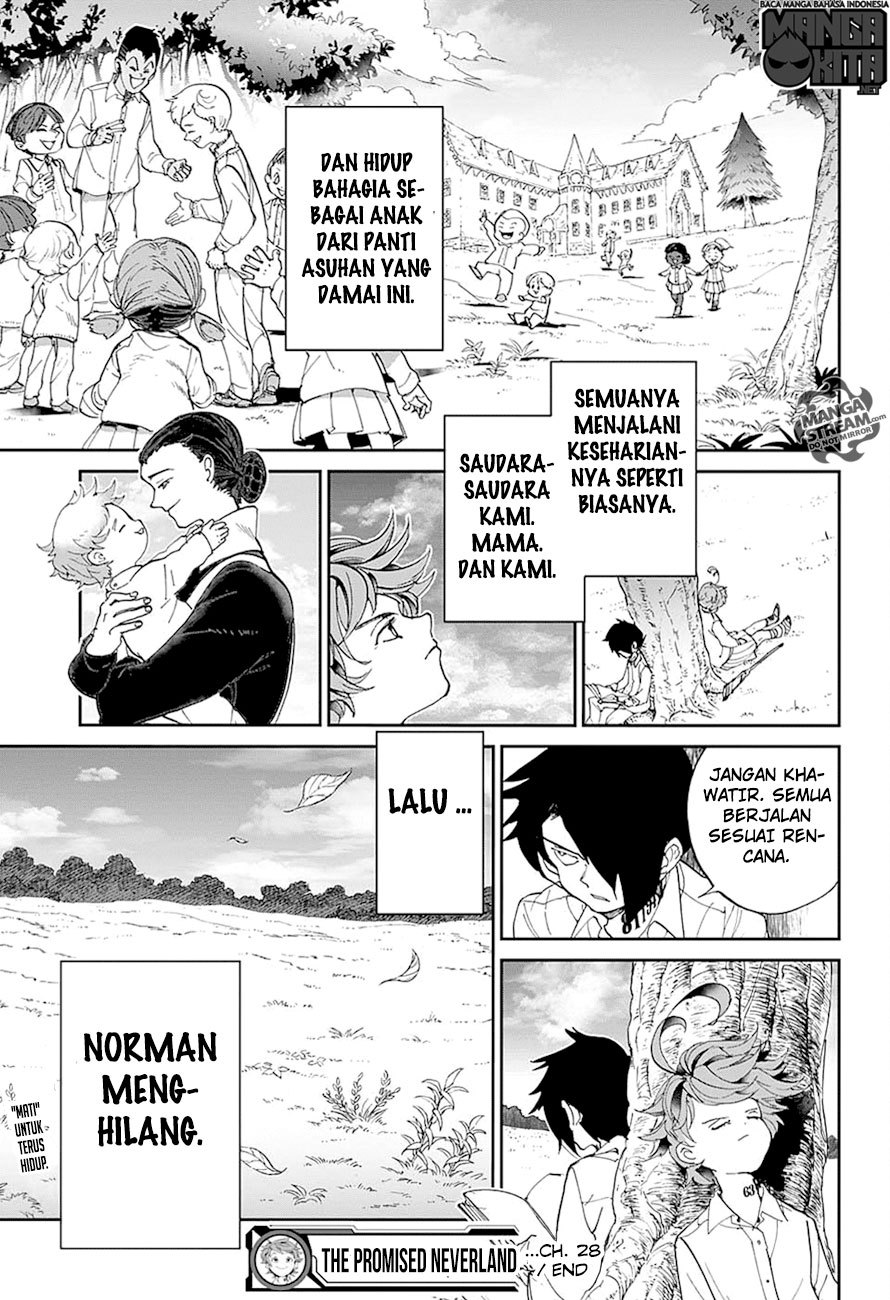 The Promised Neverland chapter 28