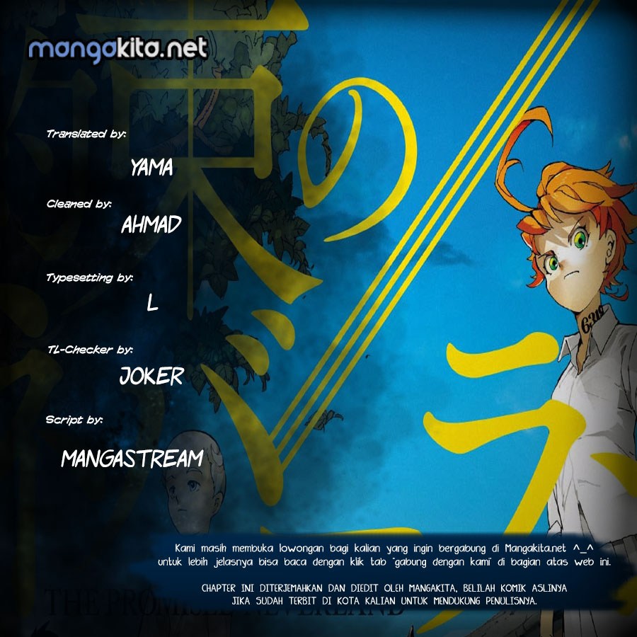 The Promised Neverland Chapter 35