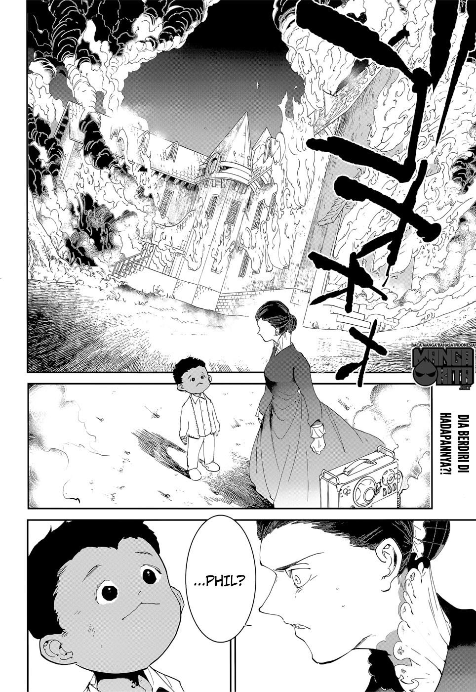 The Promised Neverland Chapter 35