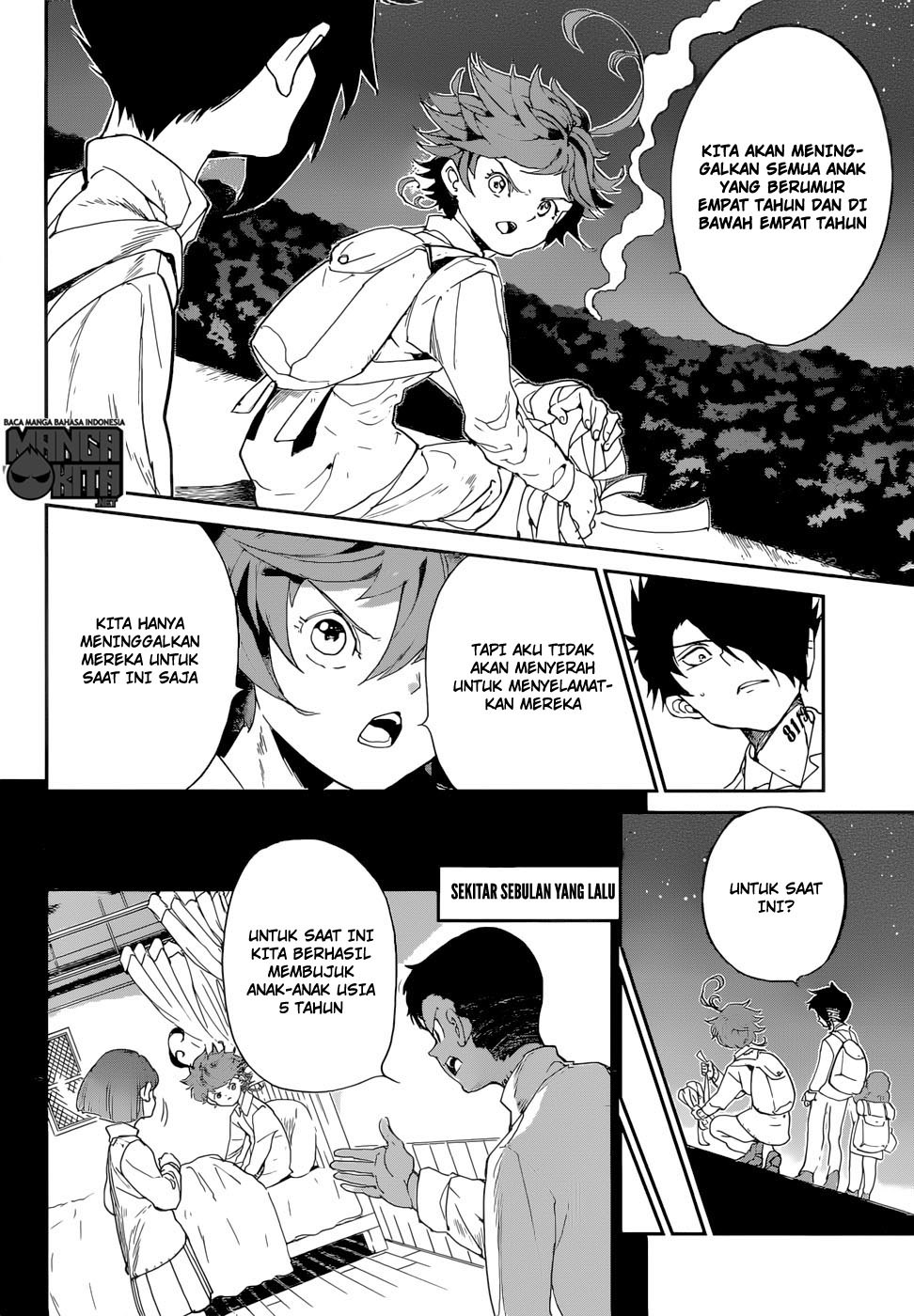 The Promised Neverland Chapter 35