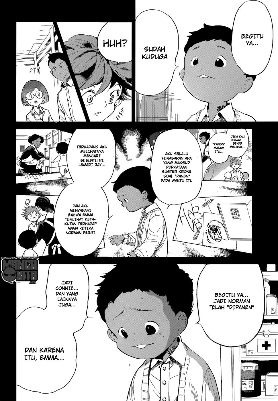 The Promised Neverland Chapter 35
