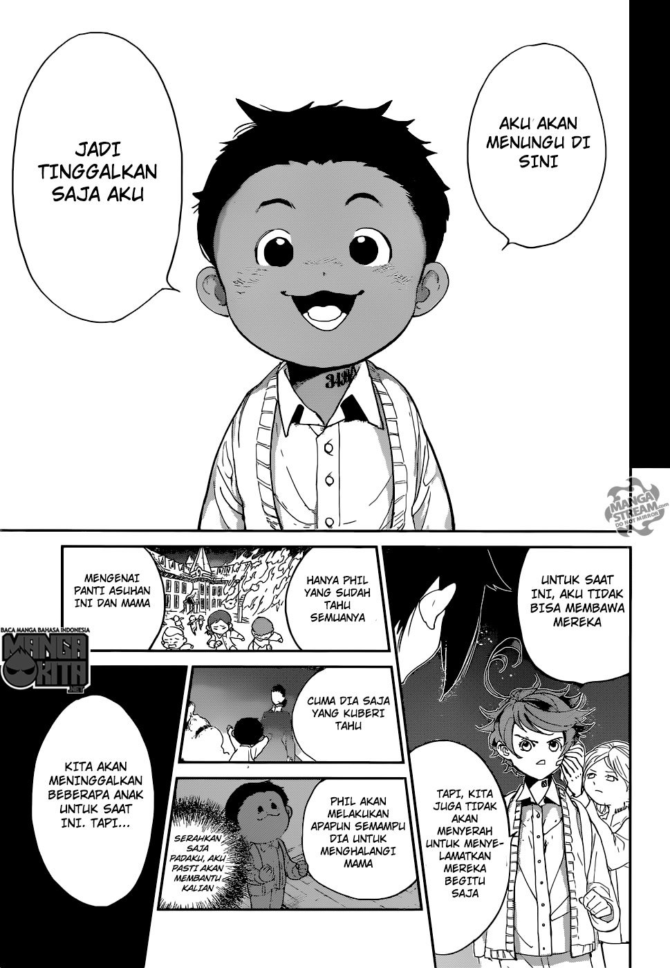 The Promised Neverland Chapter 35