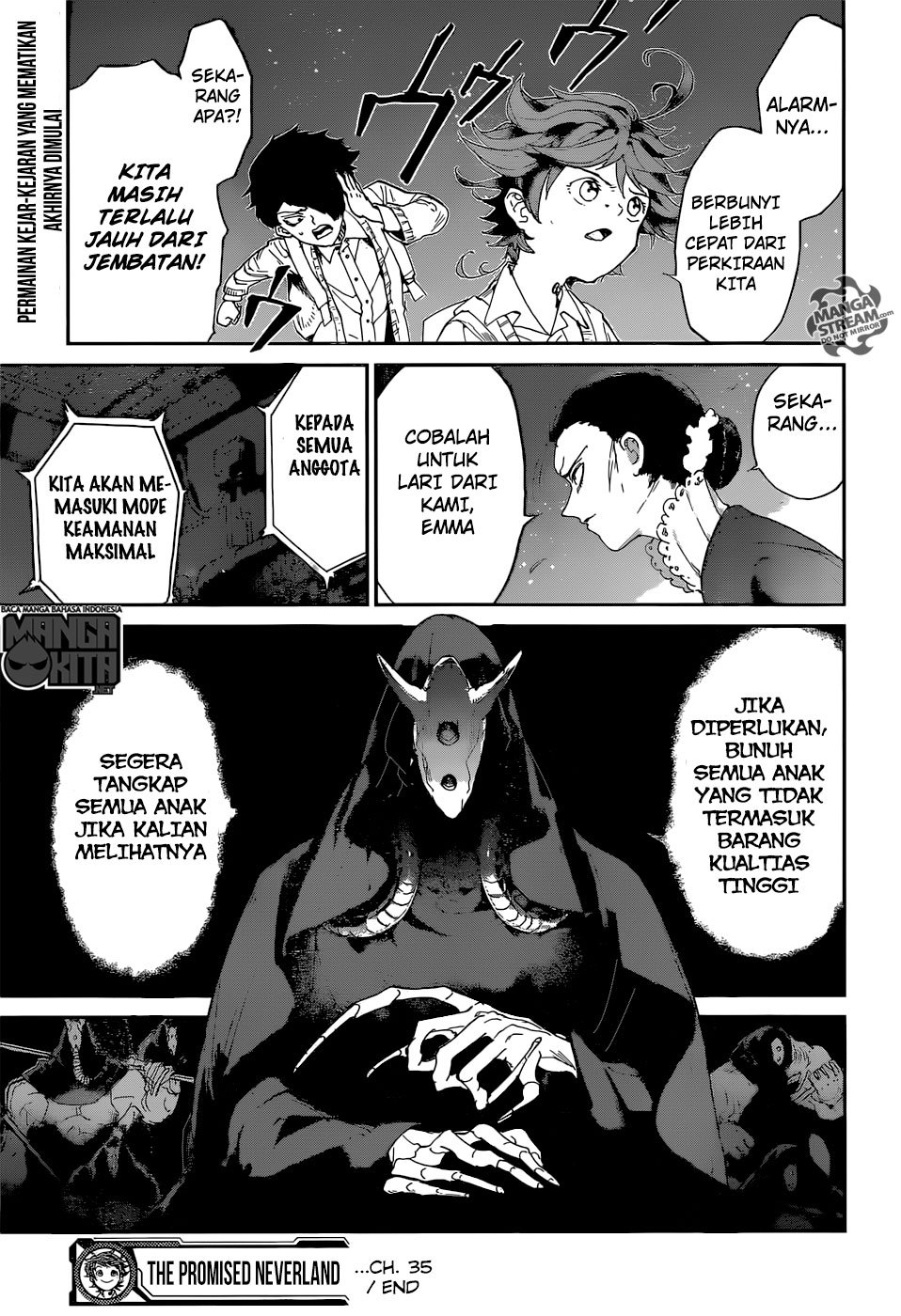 The Promised Neverland Chapter 35