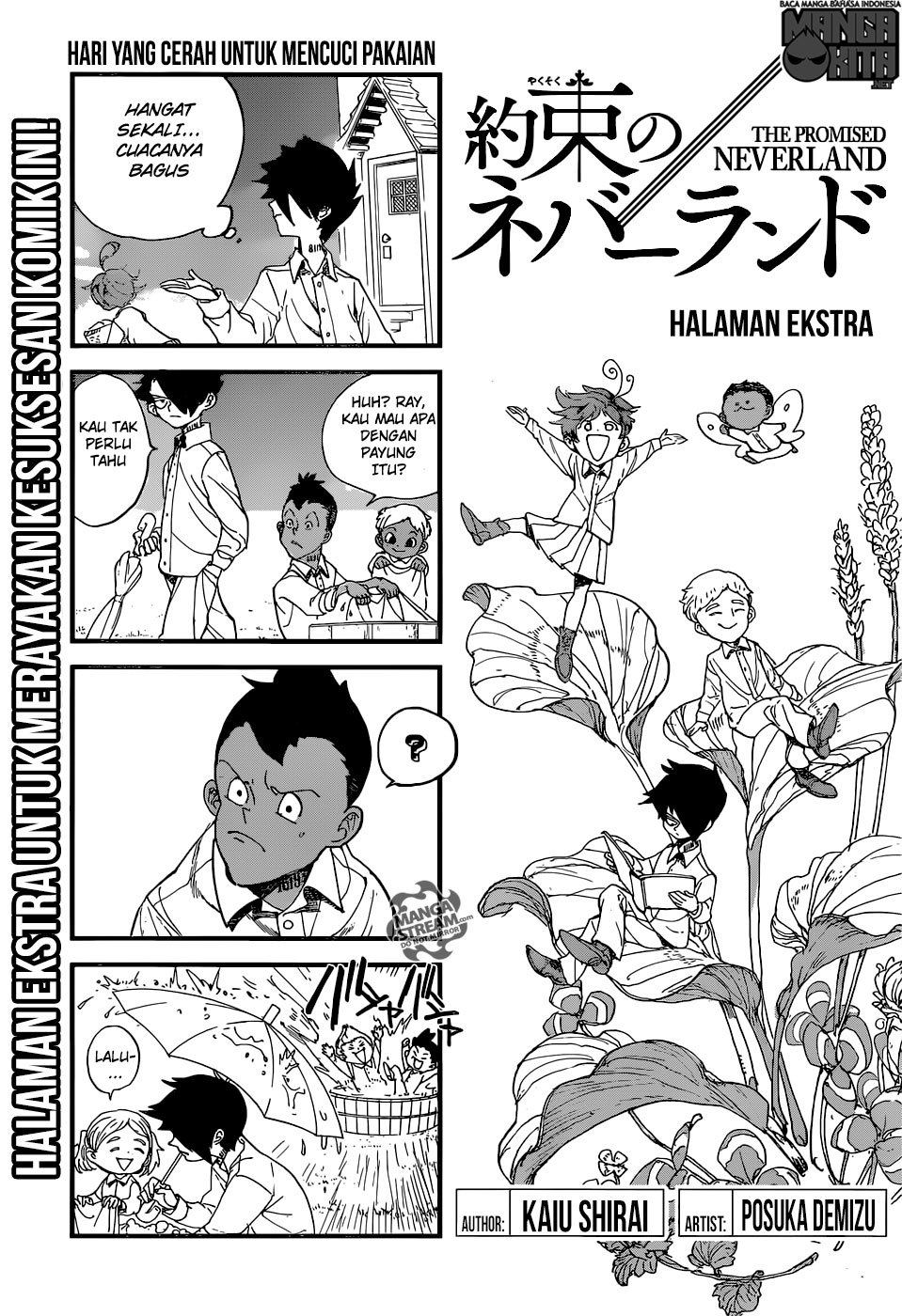 The Promised Neverland Chapter 35