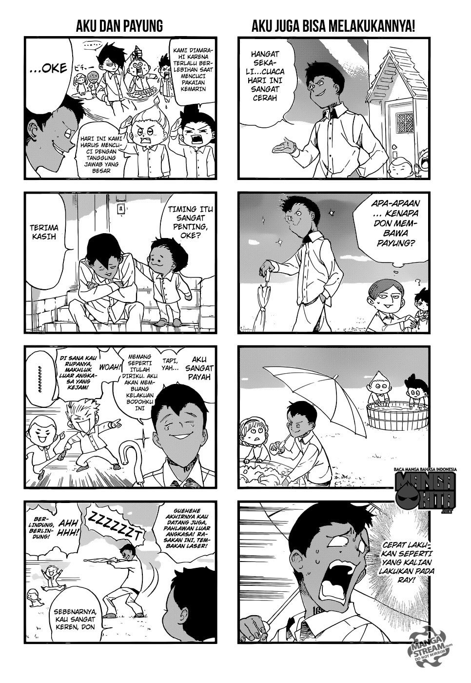 The Promised Neverland Chapter 35