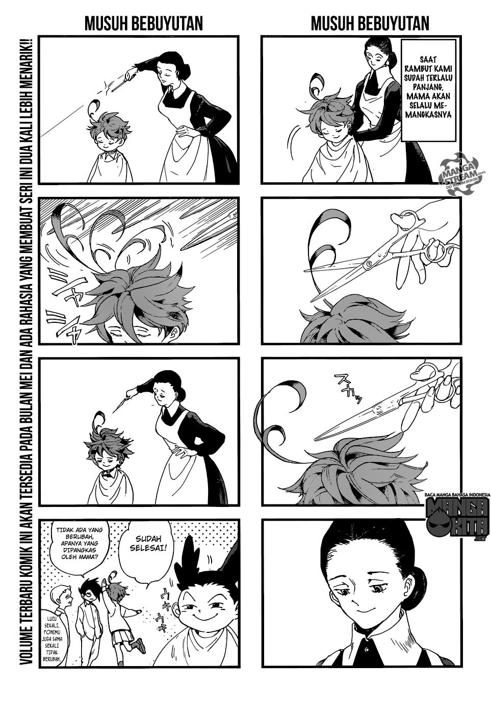 The Promised Neverland Chapter 35