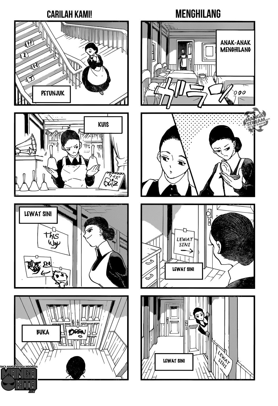 The Promised Neverland Chapter 35