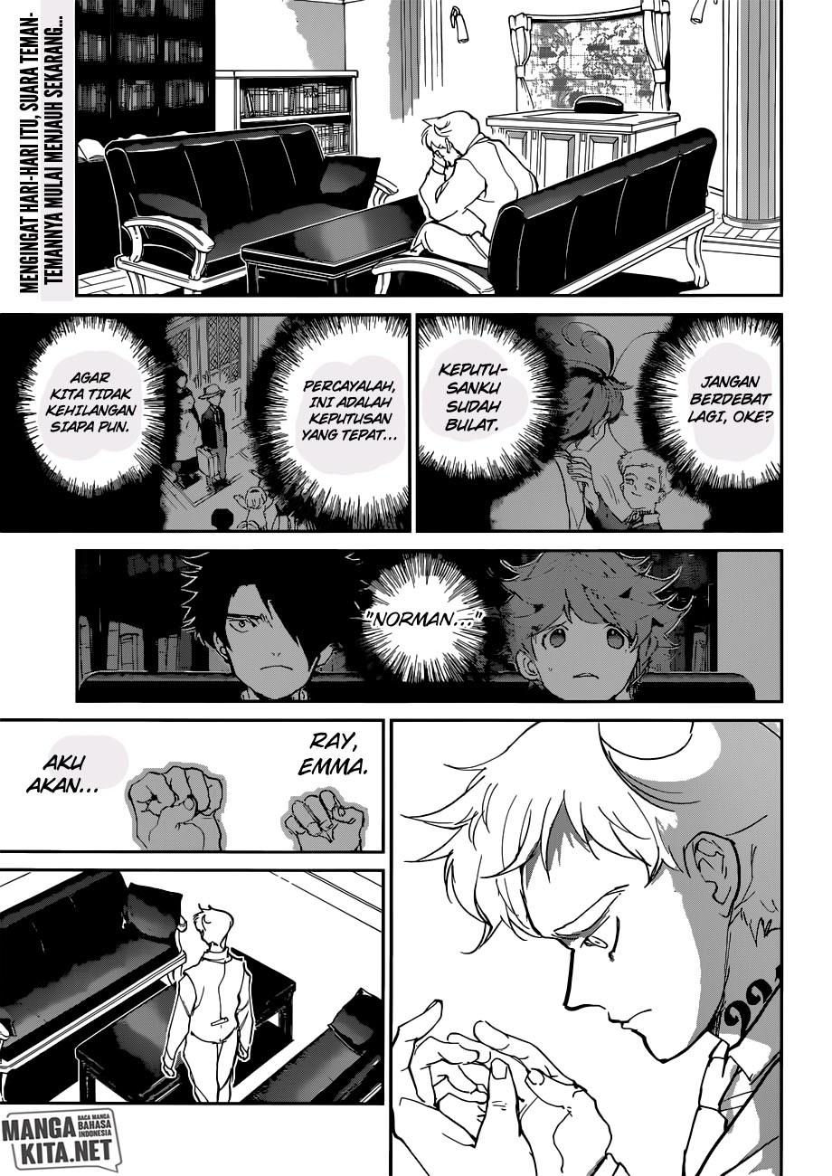The Promised Neverland Chapter 129 Bahasa Indonesia