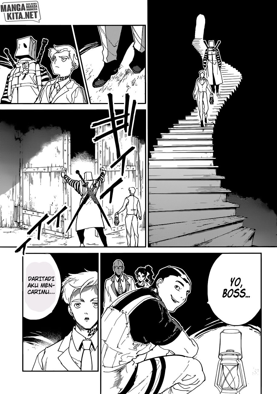 The Promised Neverland Chapter 129 Bahasa Indonesia