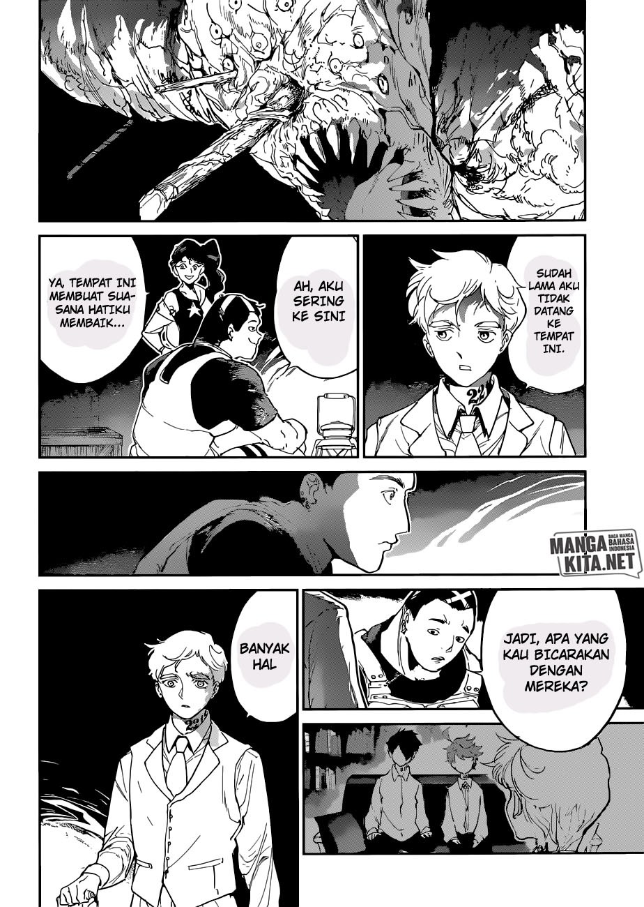 The Promised Neverland Chapter 129 Bahasa Indonesia