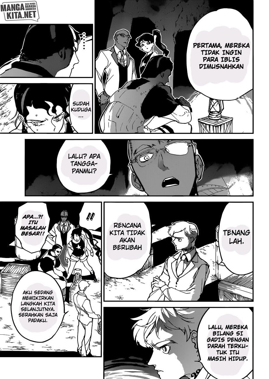 The Promised Neverland Chapter 129 Bahasa Indonesia