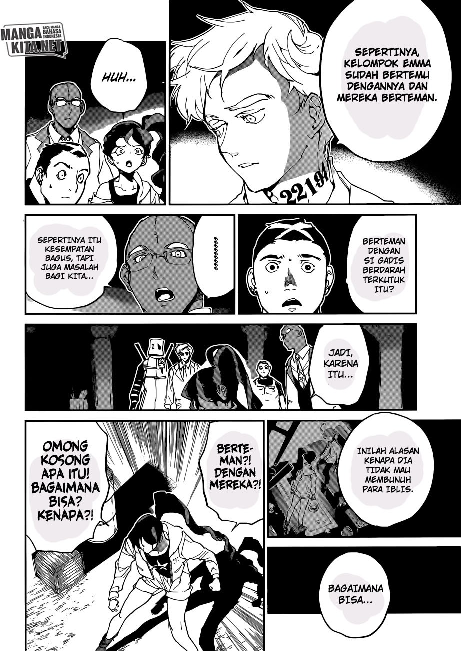 The Promised Neverland Chapter 129 Bahasa Indonesia