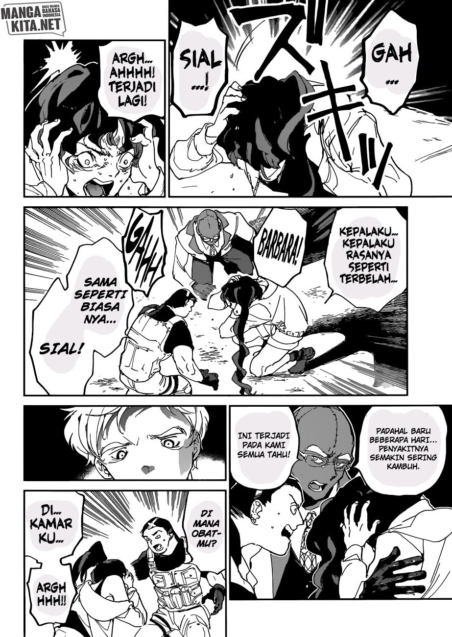 The Promised Neverland Chapter 129 Bahasa Indonesia