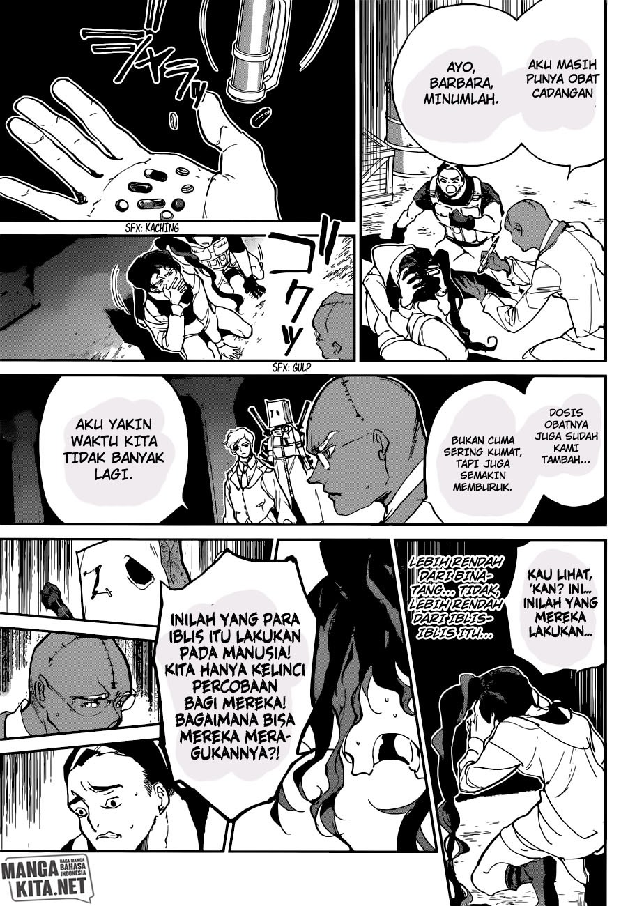 The Promised Neverland Chapter 129 Bahasa Indonesia