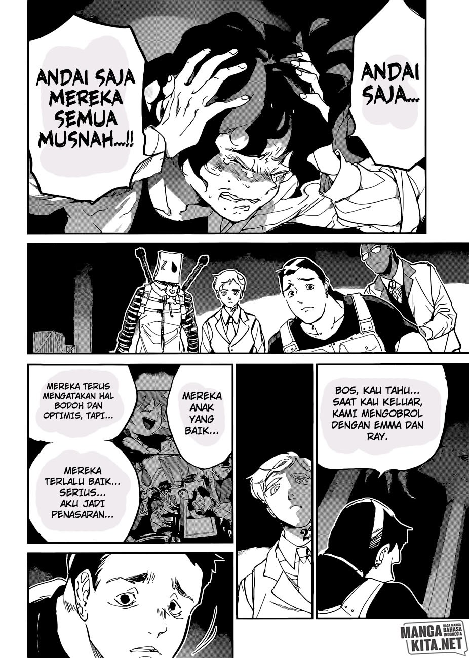 The Promised Neverland Chapter 129 Bahasa Indonesia