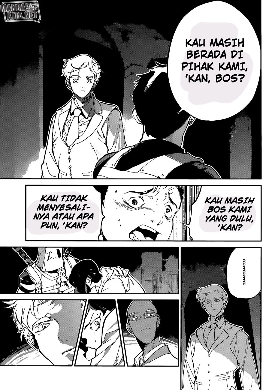 The Promised Neverland Chapter 129 Bahasa Indonesia