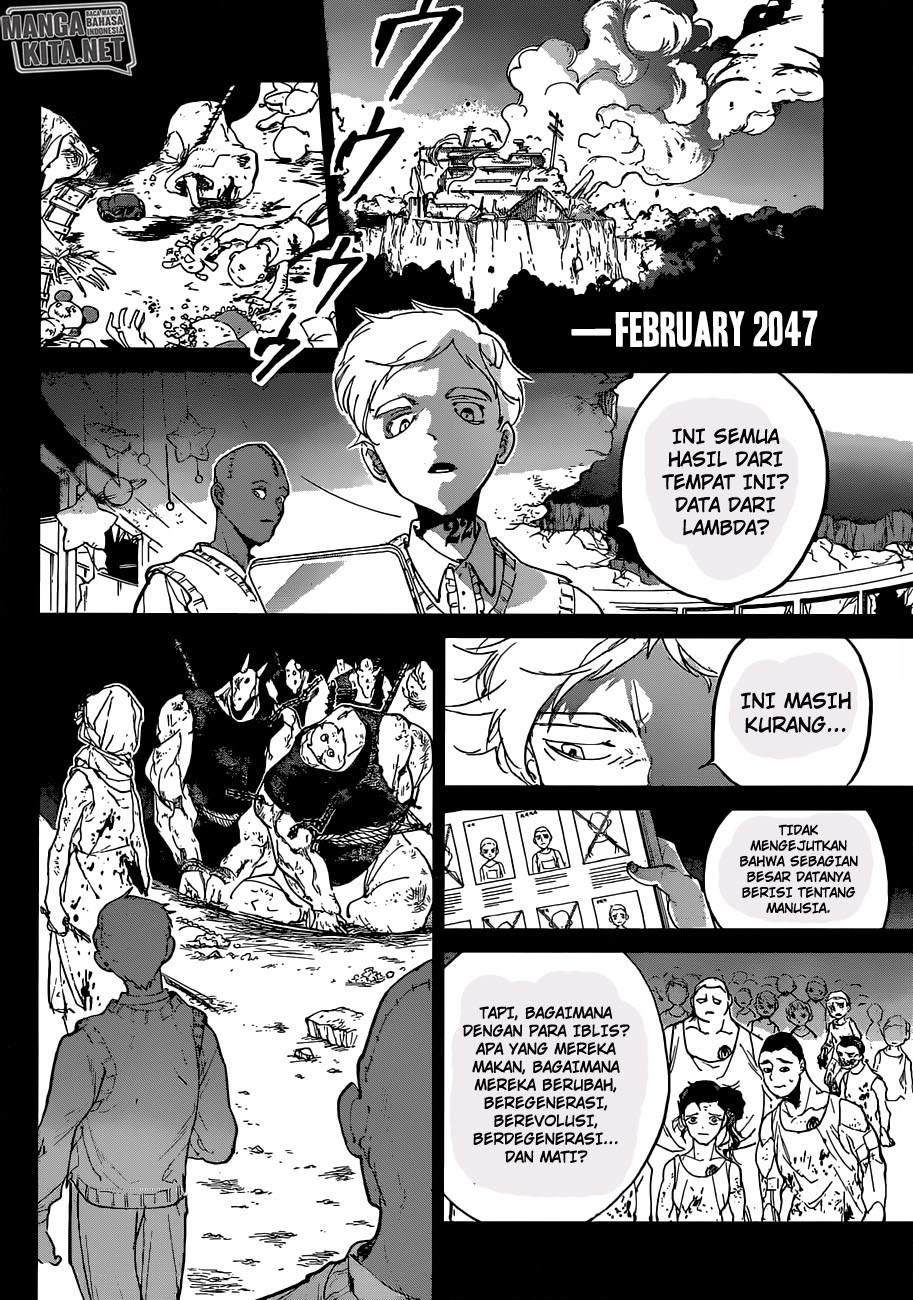 The Promised Neverland Chapter 129 Bahasa Indonesia