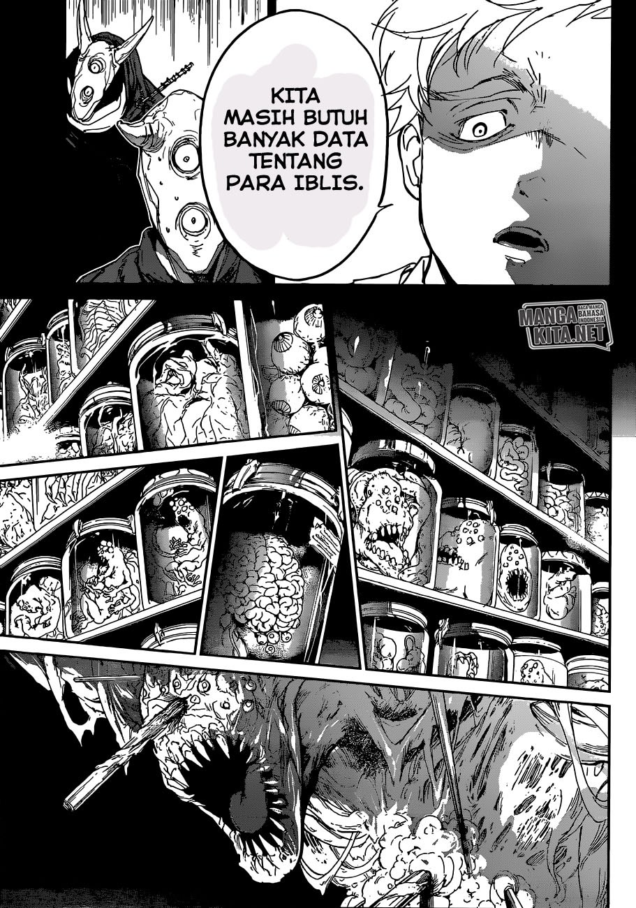 The Promised Neverland Chapter 129 Bahasa Indonesia