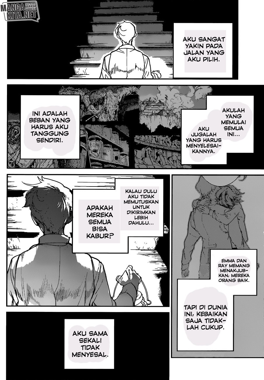 The Promised Neverland Chapter 129 Bahasa Indonesia
