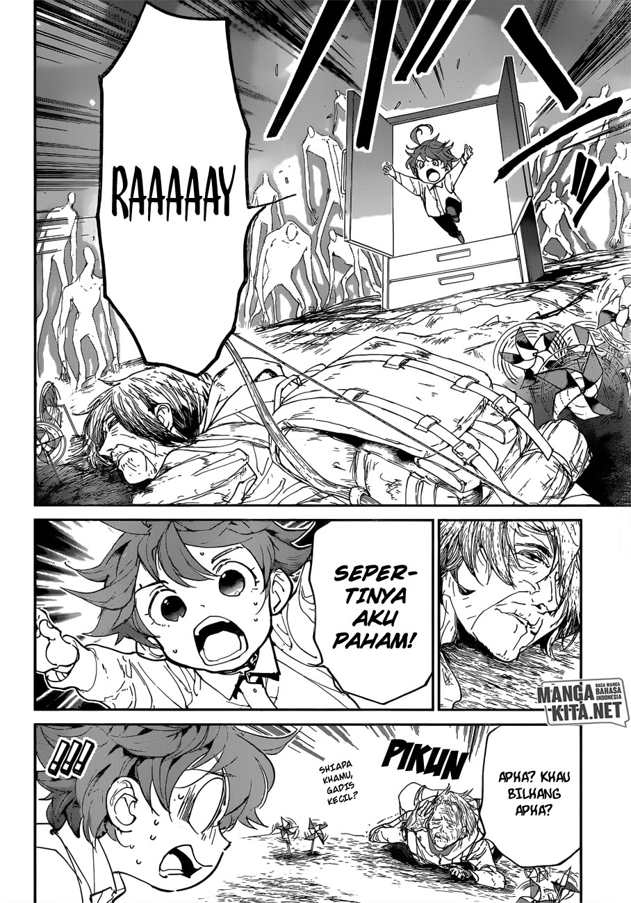 The Promised Neverland Chapter 137 Bahasa Indonesia