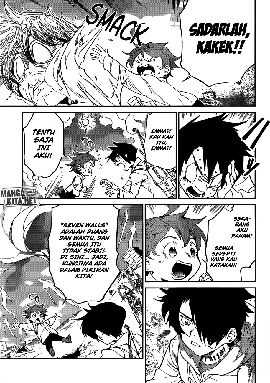 The Promised Neverland Chapter 137 Bahasa Indonesia