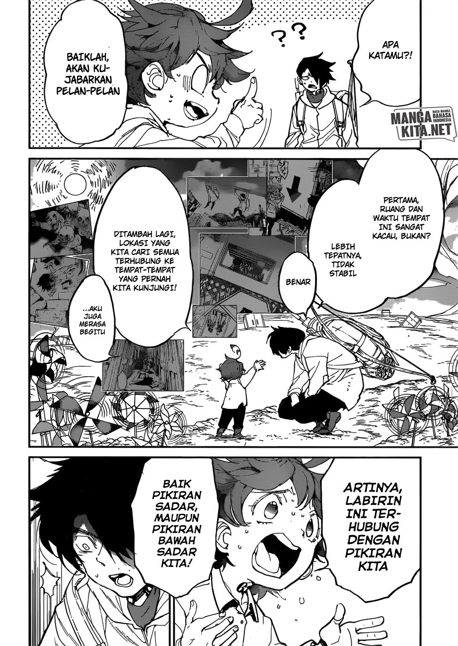 The Promised Neverland Chapter 137 Bahasa Indonesia