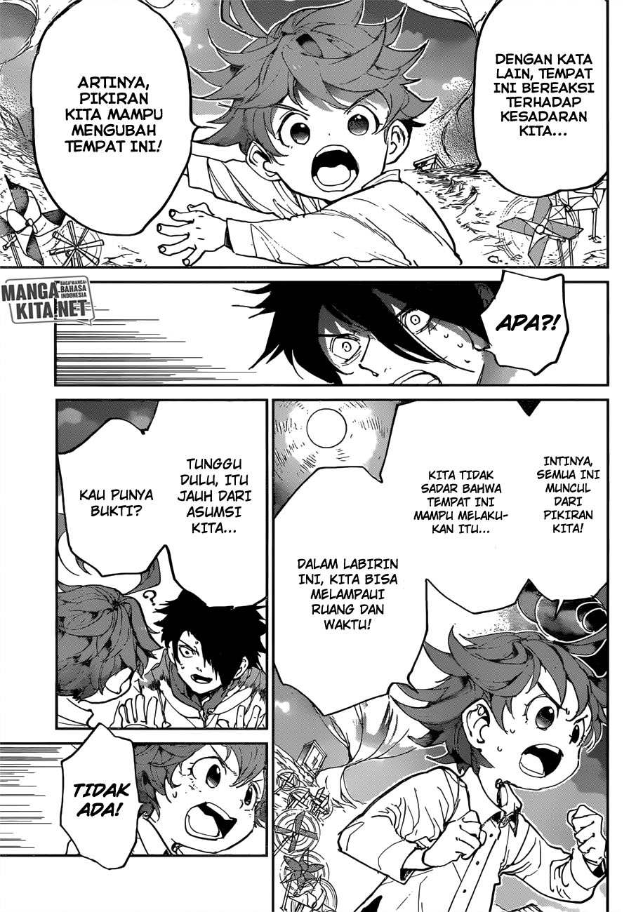 The Promised Neverland Chapter 137 Bahasa Indonesia