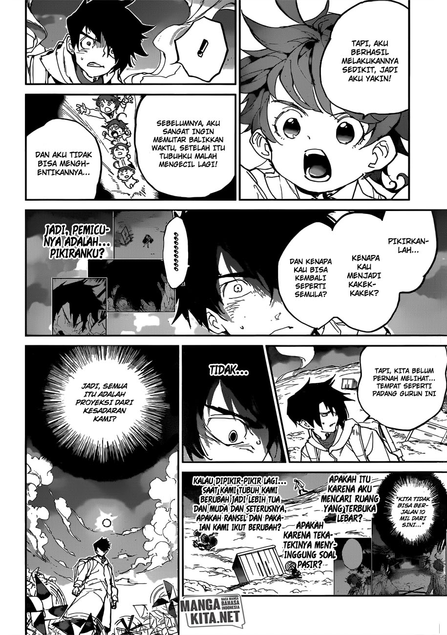 The Promised Neverland Chapter 137 Bahasa Indonesia