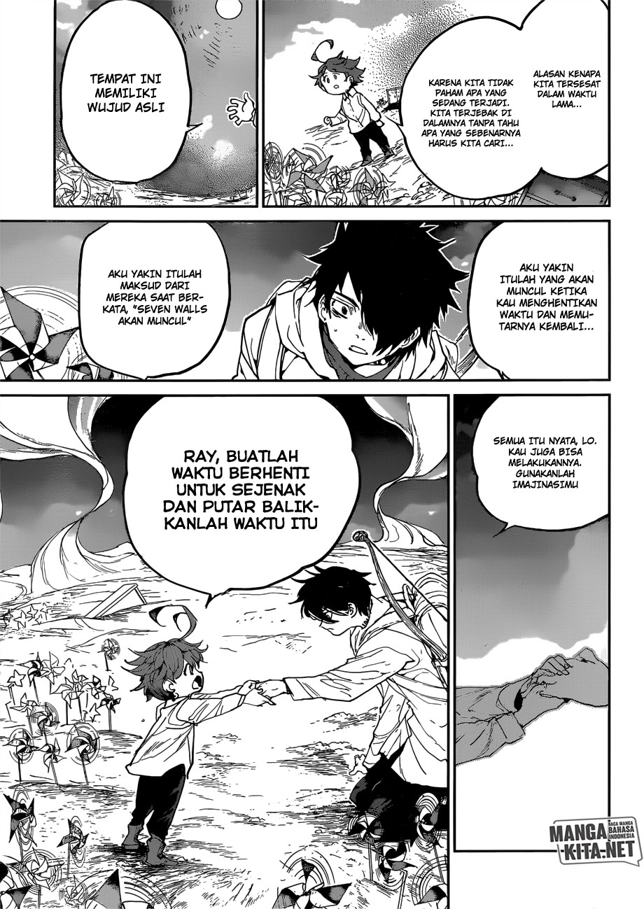 The Promised Neverland Chapter 137 Bahasa Indonesia