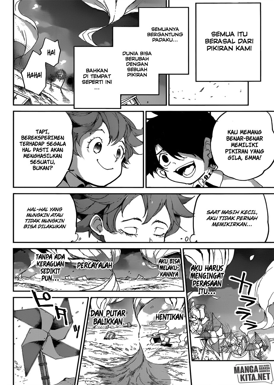 The Promised Neverland Chapter 137 Bahasa Indonesia