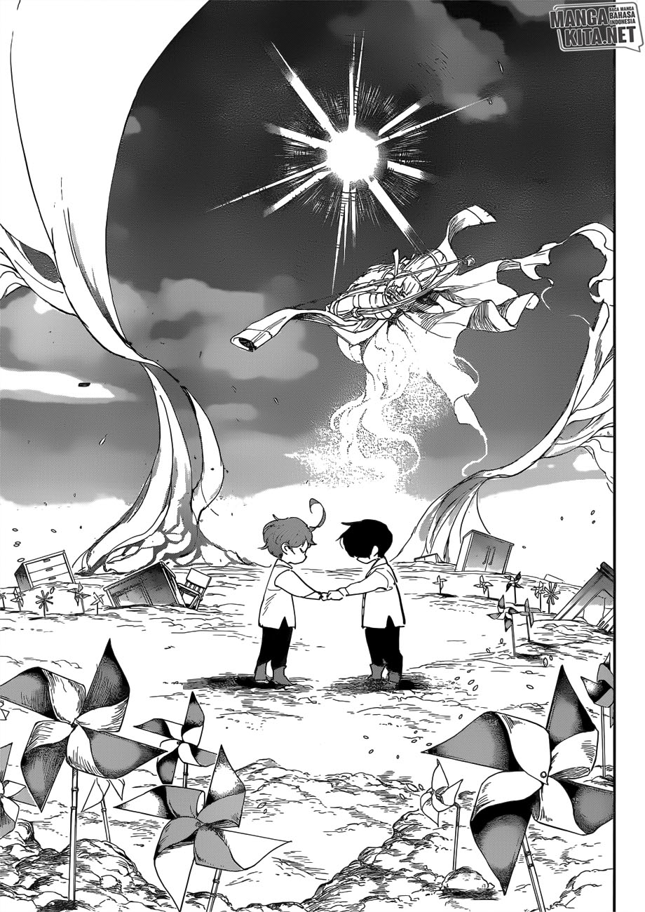 The Promised Neverland Chapter 137 Bahasa Indonesia