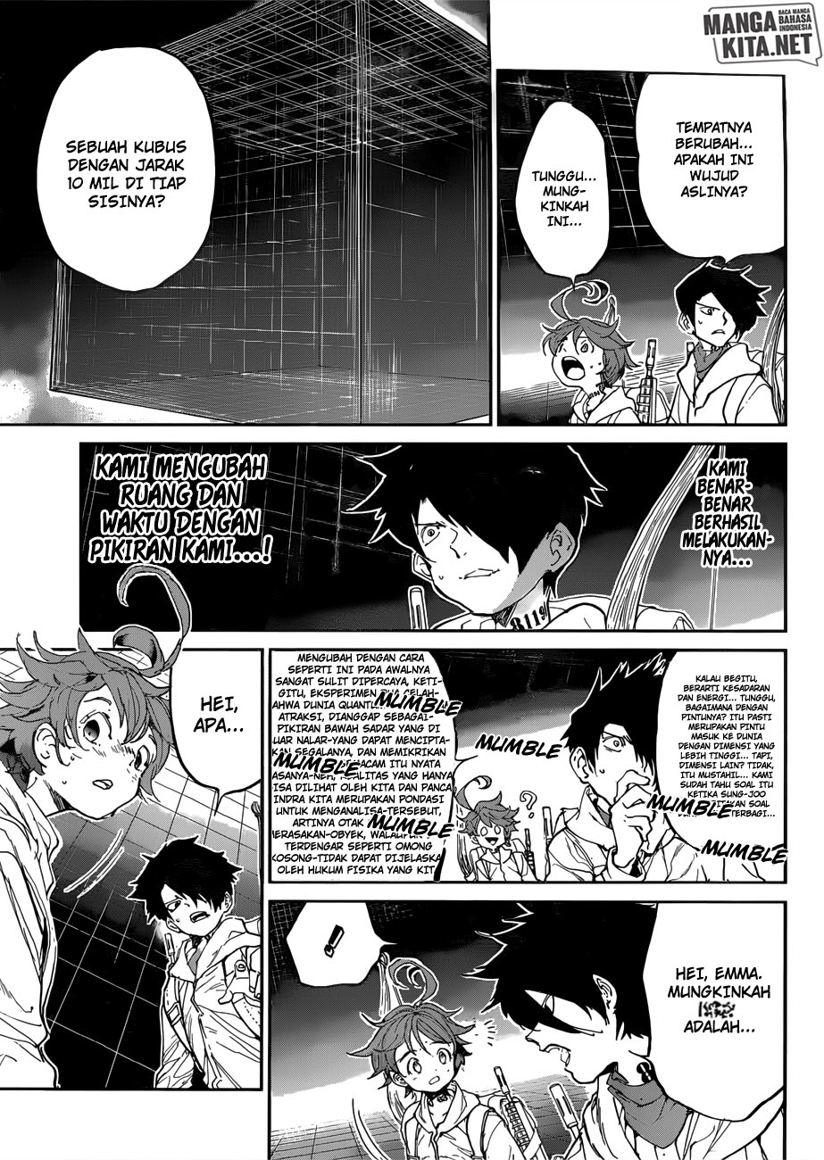 The Promised Neverland Chapter 137 Bahasa Indonesia
