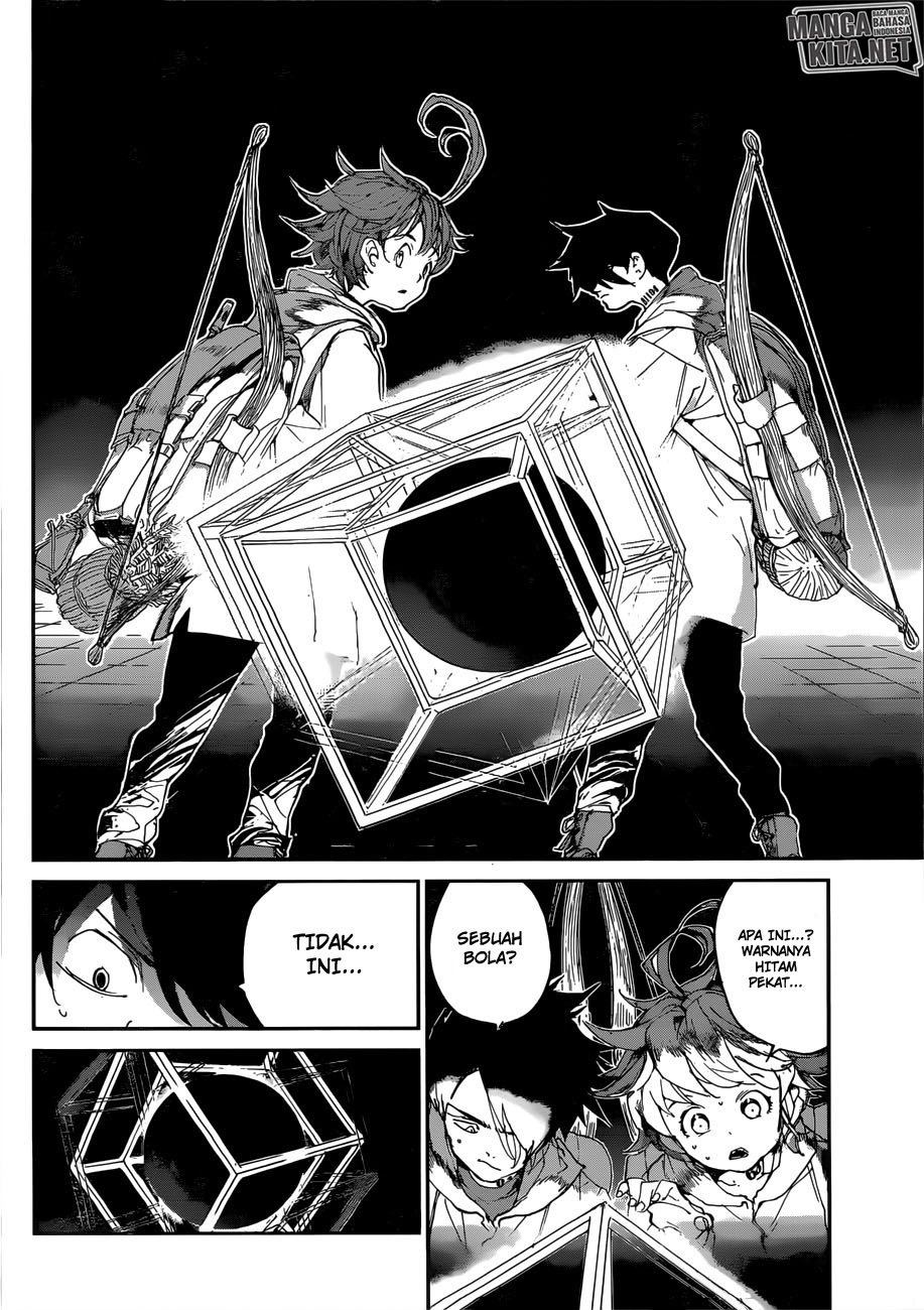 The Promised Neverland Chapter 137 Bahasa Indonesia