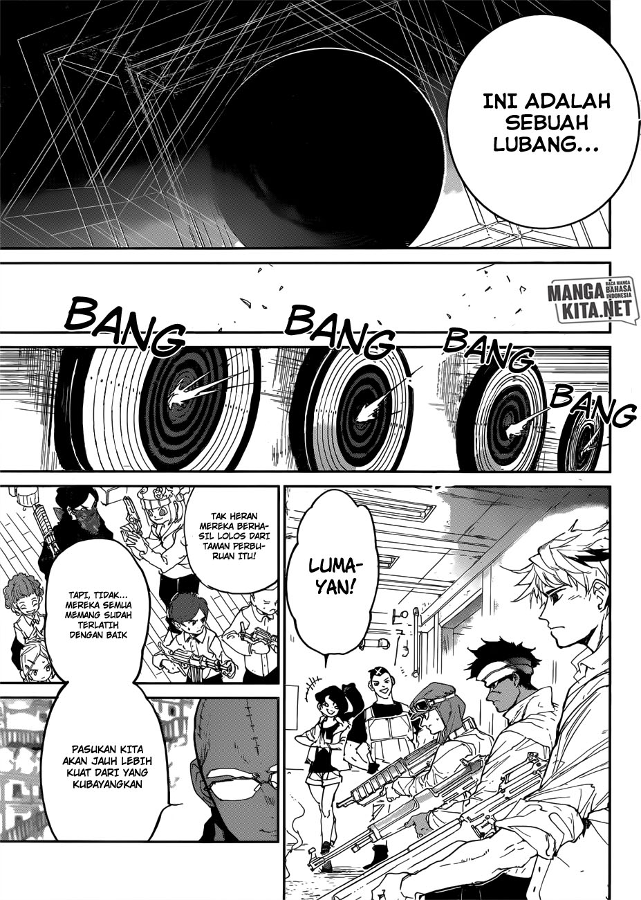The Promised Neverland Chapter 137 Bahasa Indonesia