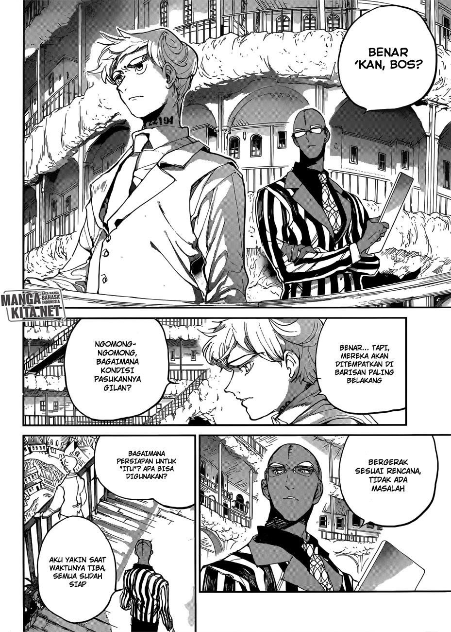 The Promised Neverland Chapter 137 Bahasa Indonesia