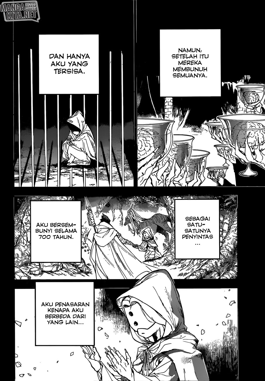 The Promised Neverland Chapter 158 Bahasa Indonesia
