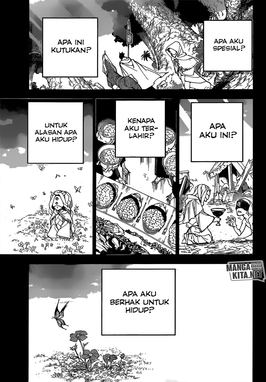 The Promised Neverland Chapter 158 Bahasa Indonesia