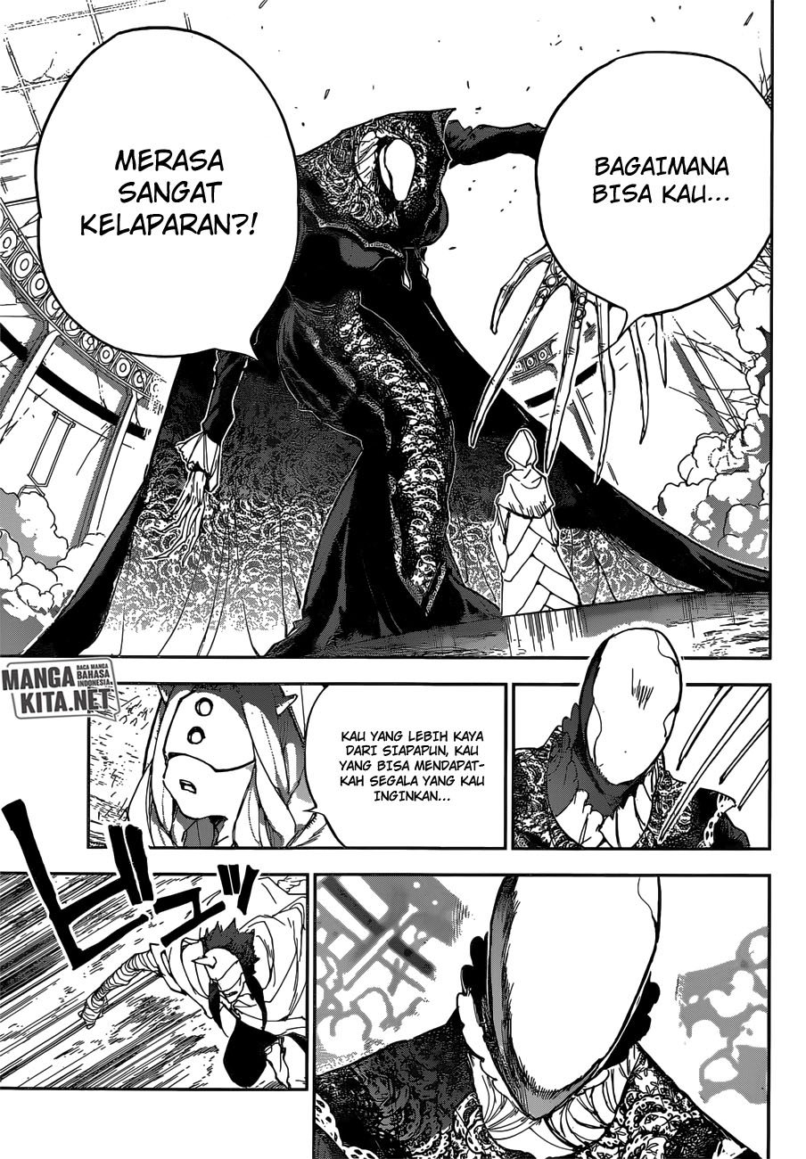 The Promised Neverland Chapter 158 Bahasa Indonesia