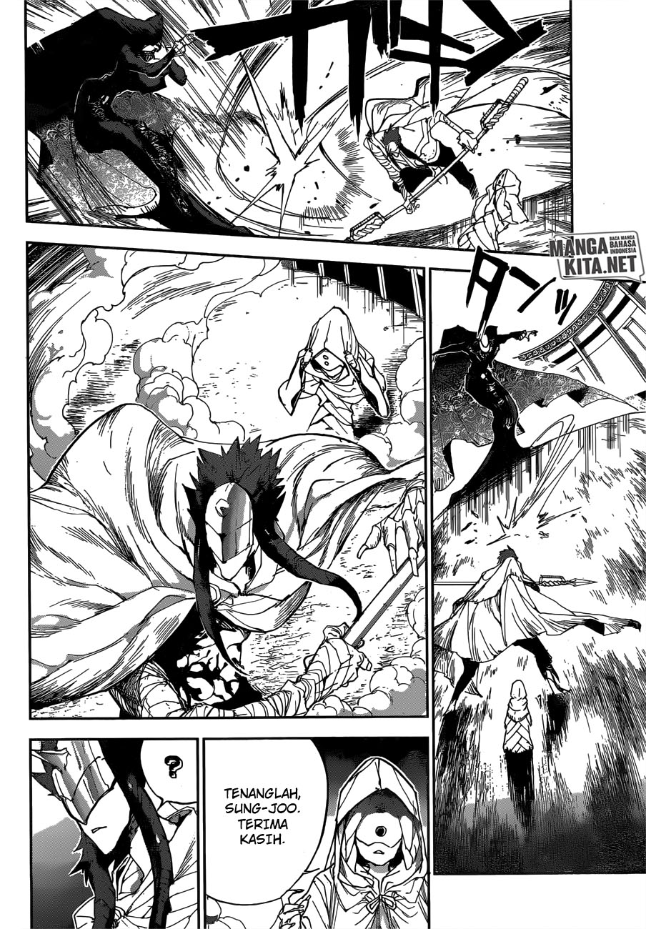 The Promised Neverland Chapter 158 Bahasa Indonesia