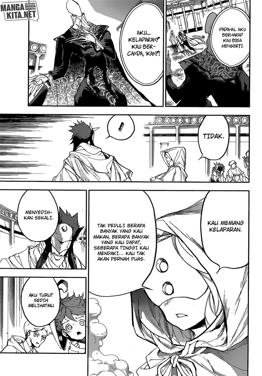 The Promised Neverland Chapter 158 Bahasa Indonesia
