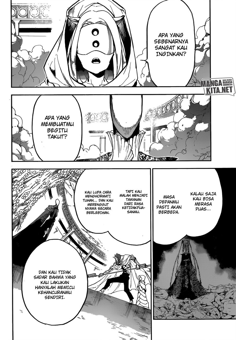 The Promised Neverland Chapter 158 Bahasa Indonesia