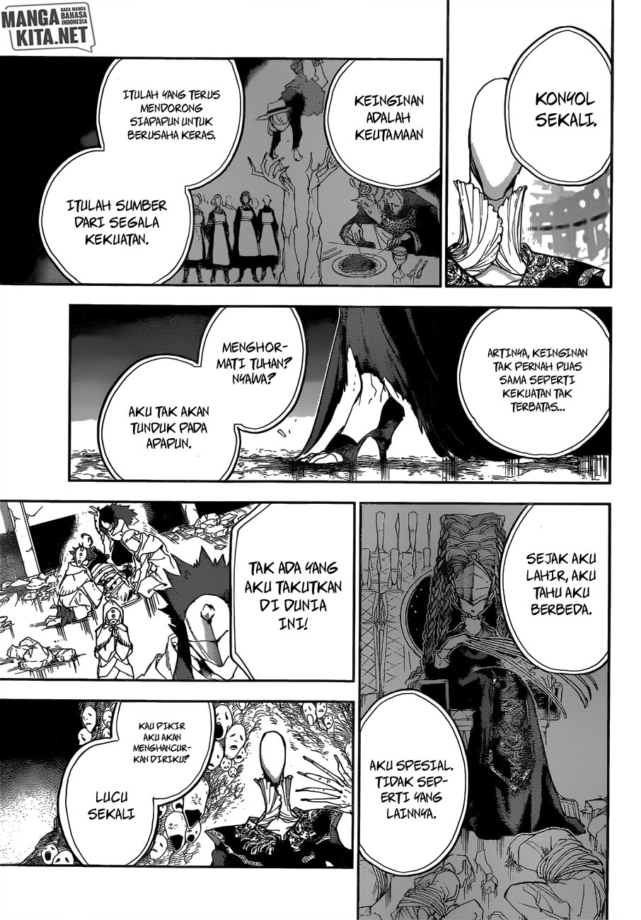 The Promised Neverland Chapter 158 Bahasa Indonesia