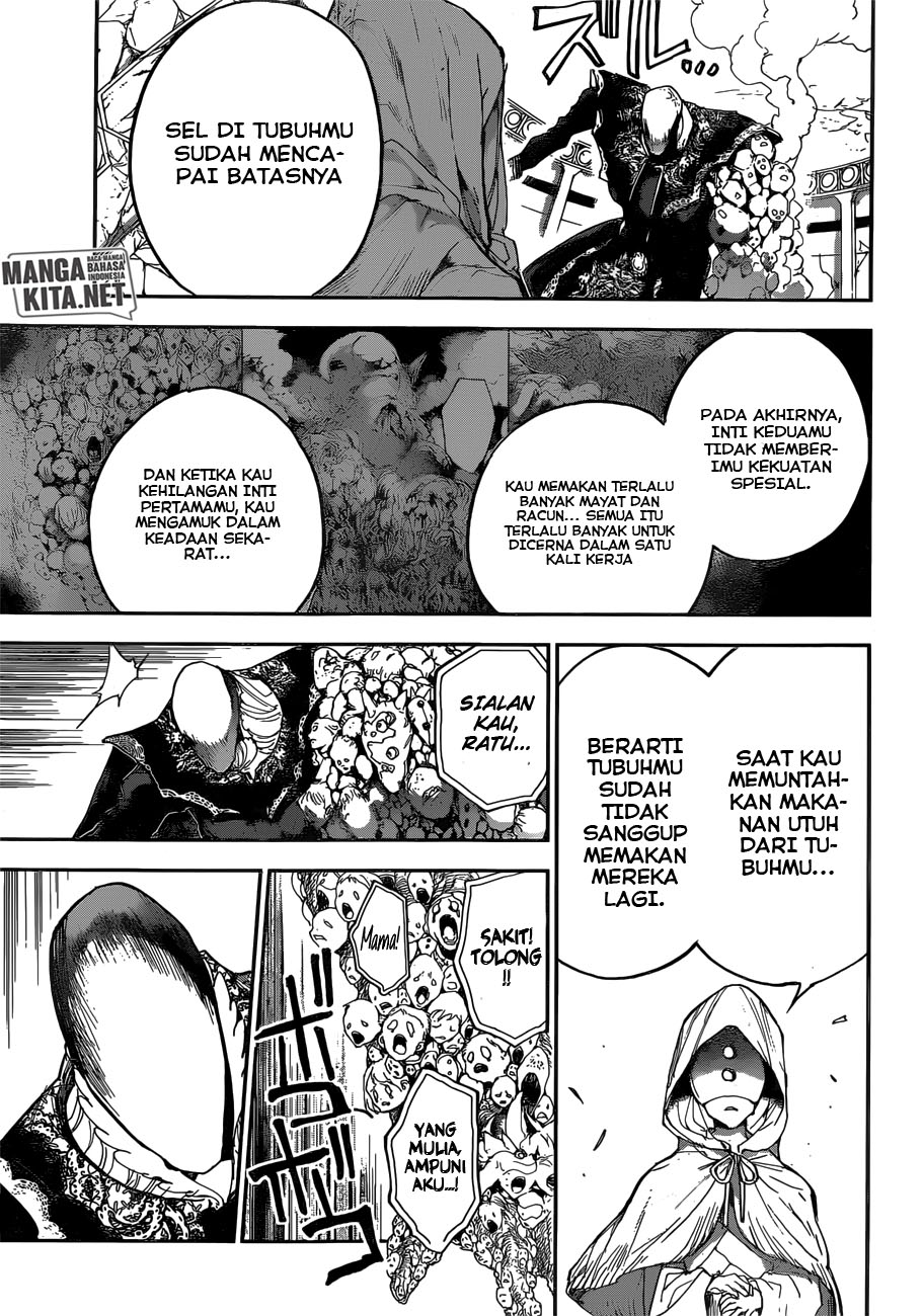 The Promised Neverland Chapter 158 Bahasa Indonesia