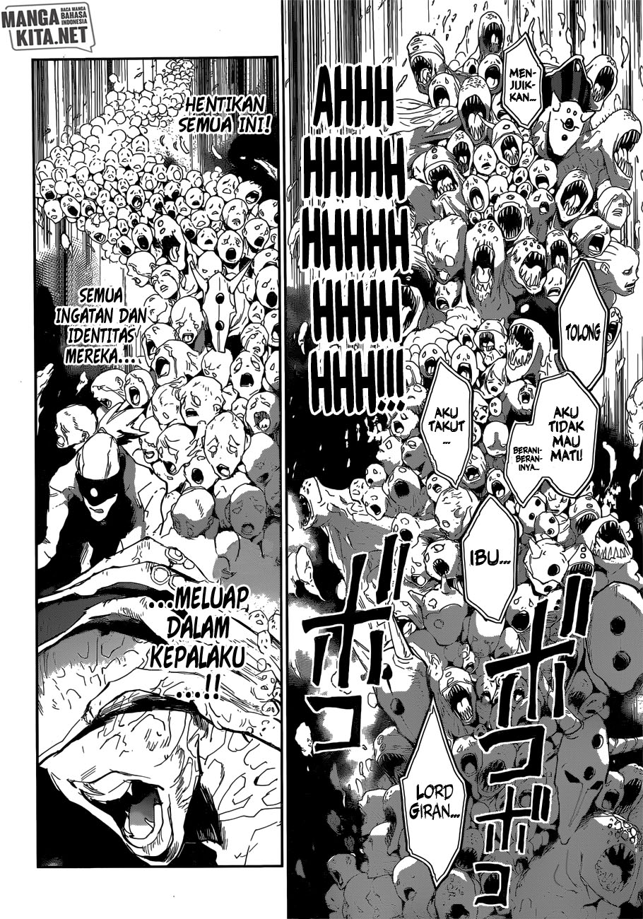 The Promised Neverland Chapter 158 Bahasa Indonesia