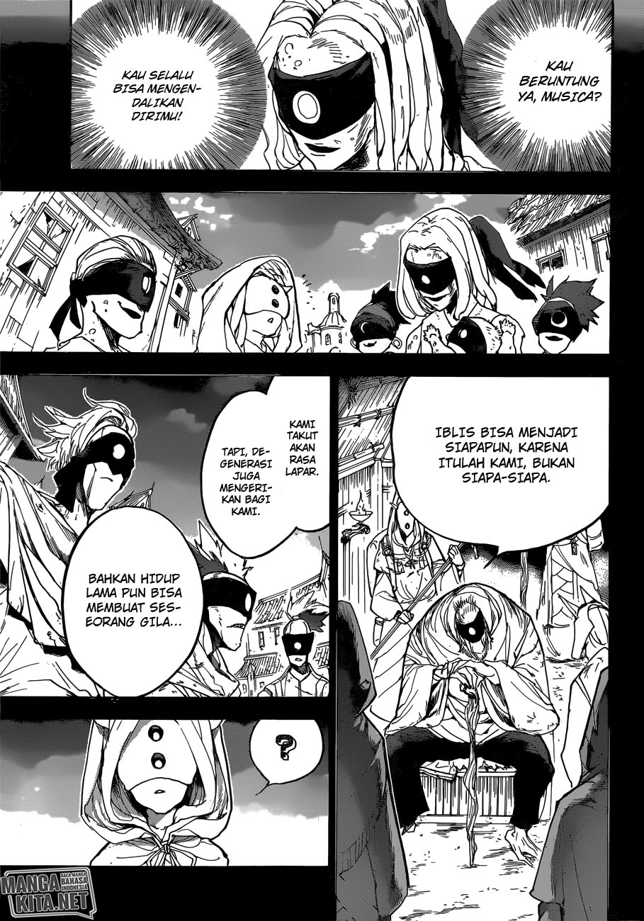 The Promised Neverland Chapter 158 Bahasa Indonesia