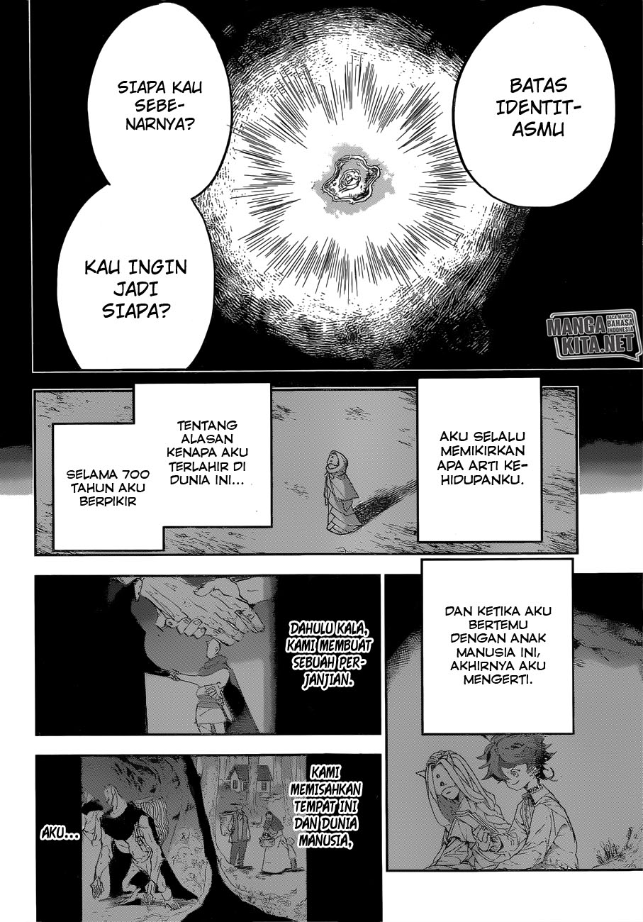 The Promised Neverland Chapter 158 Bahasa Indonesia